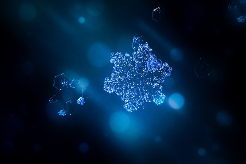 снежинка  фото превью