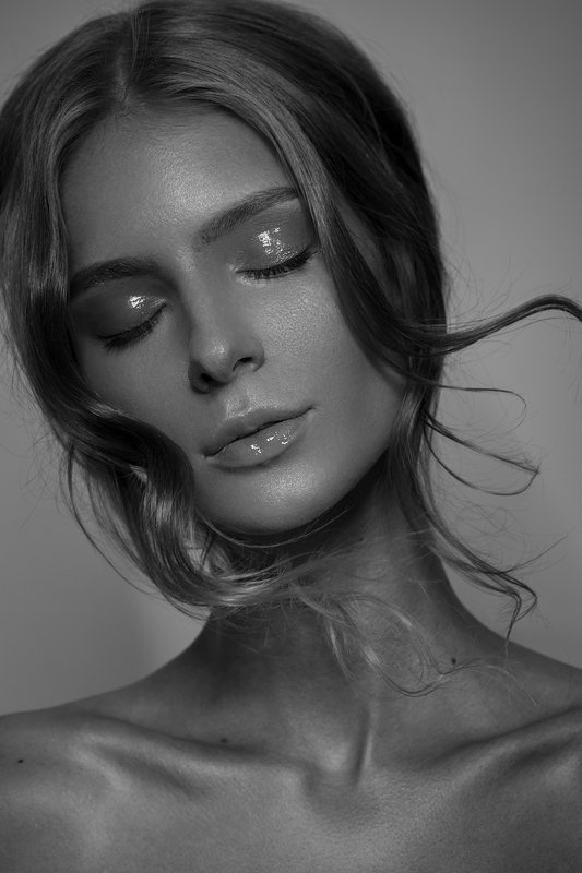 woman, portrait, beauty, bw, mindaugas navickas, fotomindo.eu Wind фото превью