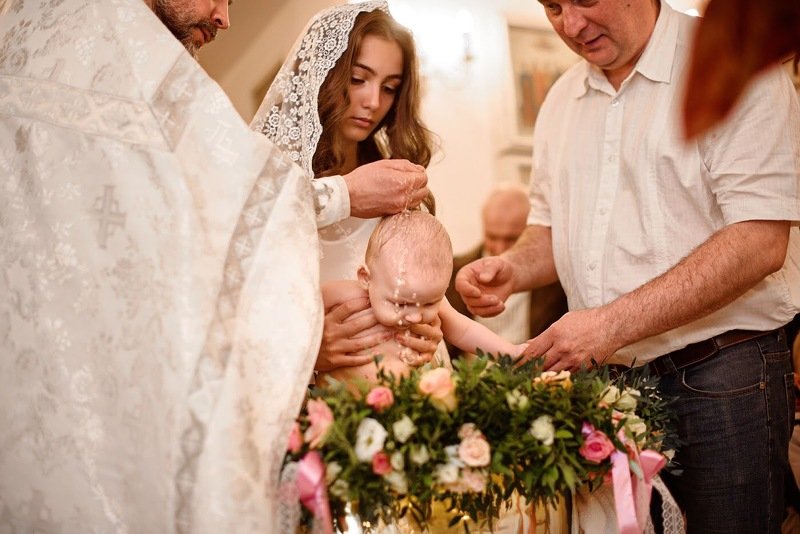 Крещение Марии фото превью