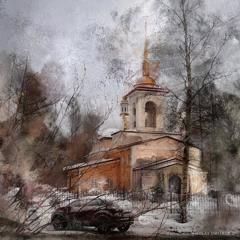 воскресенье. Архангельск. 12. 01.2020 фото превью