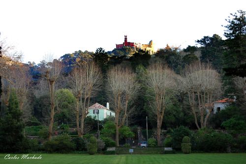 Seteais . Pena Castel
