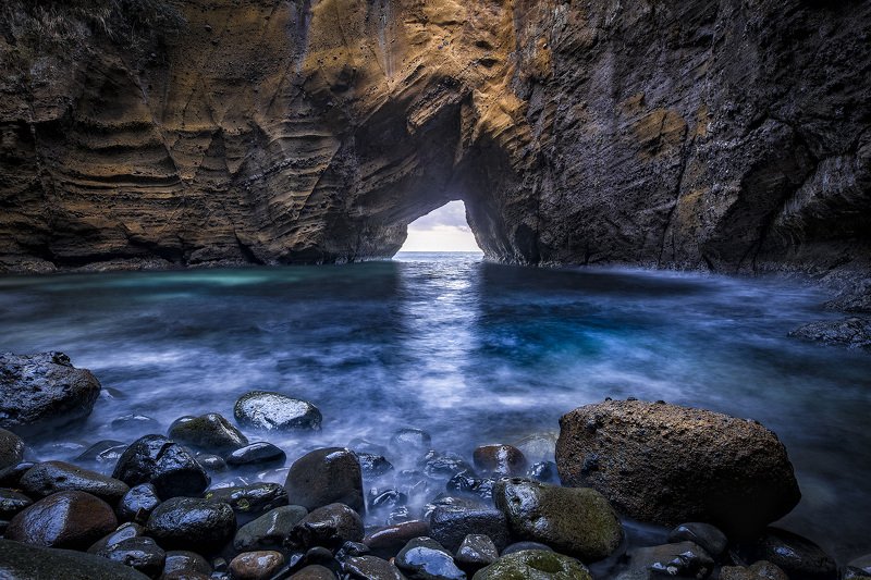 #landscape #seascape #sea #japan #shizuoka #blue #rock Blue Sea фото превью