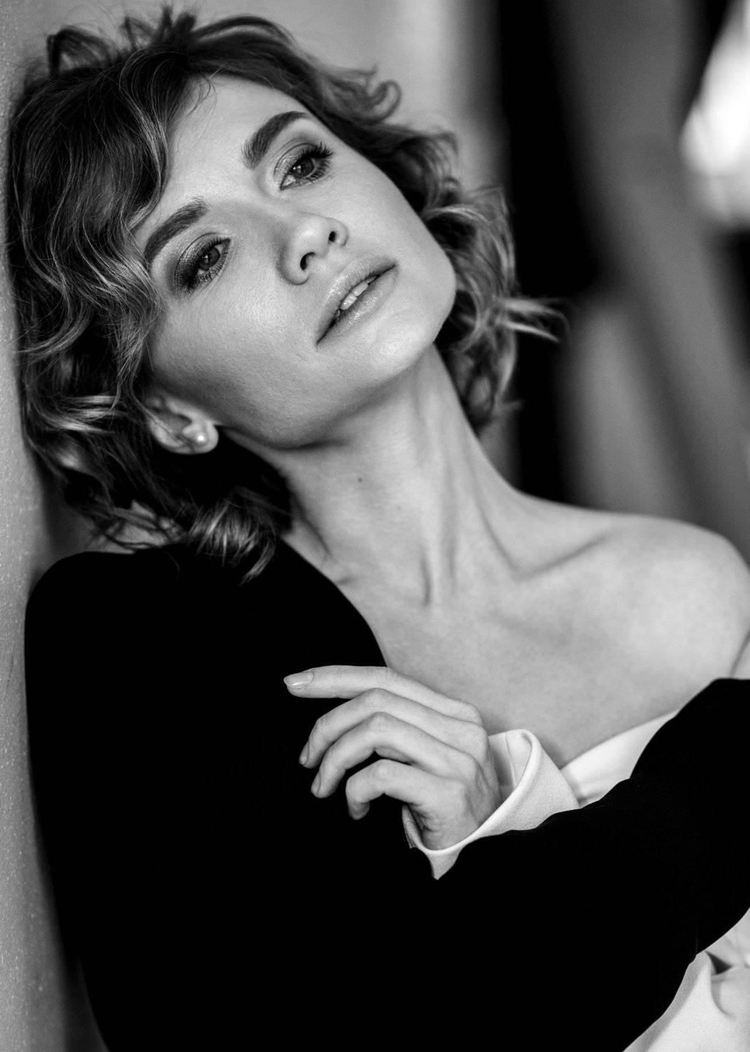 portrait, girl, model, eyes, hair, lips, face, beauty, facial, make-up, photographer, russia, nikon, Анна Дегтярёва
