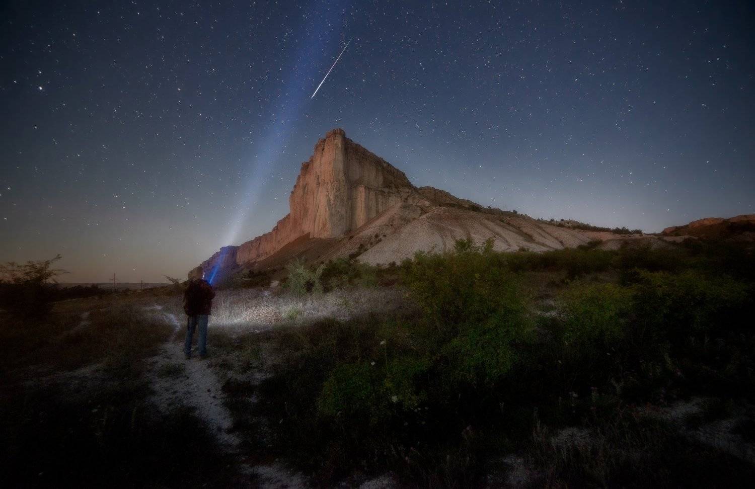 персеиды, перспектива, свет, Alexander Plekhanov