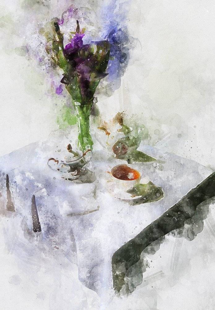 арт фото акварель натюрморт красиво, Оксана Морозюк