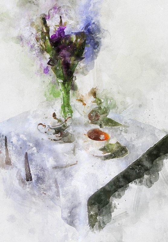 арт фото акварель натюрморт красиво АКВАРЕЛЬ 21 фото превью