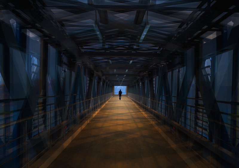 Переход фото превью