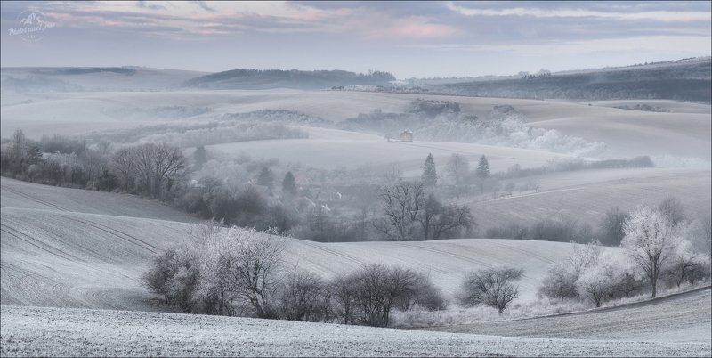 Чехия, Южная Моравия, зима, South Moravia, Czech, winter СОСТОЯНИЕ ТИШИНЫ .. фото превью