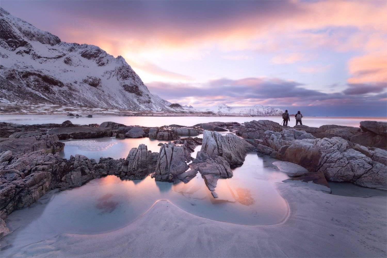 норвегия, лофотены, lofoten, norway, закат, Виктор Иванов
