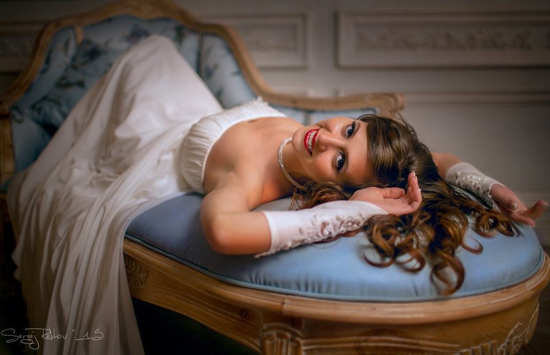 портрет, эротика, красота, модель, жанр, rekhov Кристина фото превью