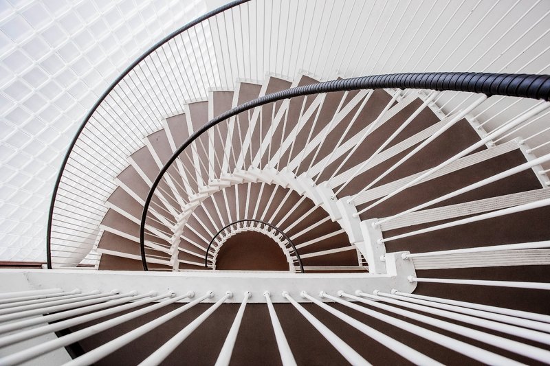 staircase, spiral, staircase фото превью