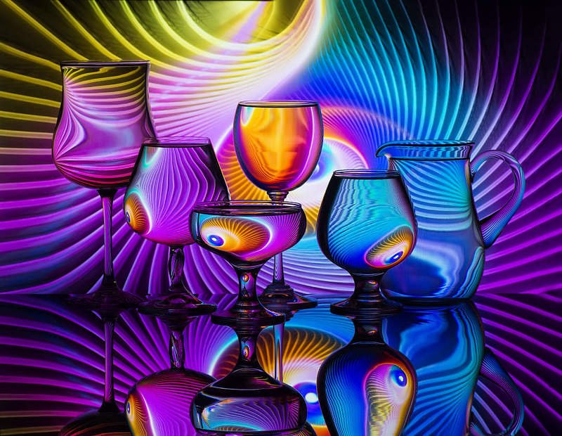 Абстракция фото превью