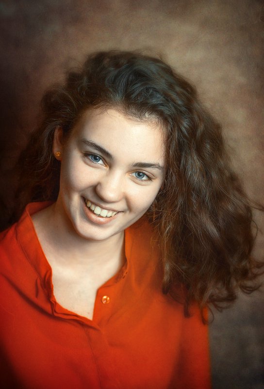 девушка, Юстина фото превью