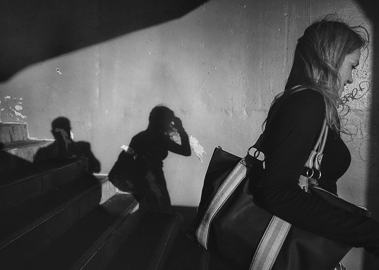 street,storied,blackandwhite,shadow,light,, mustafa yagci