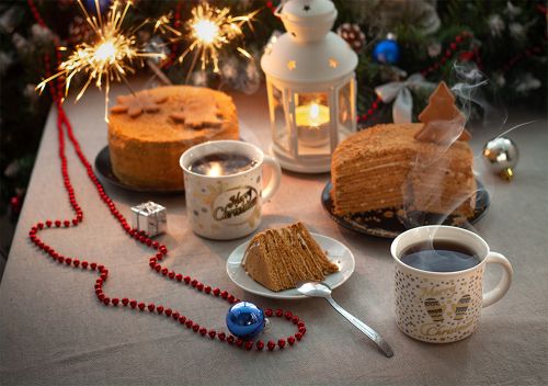 Рождественские сладости...