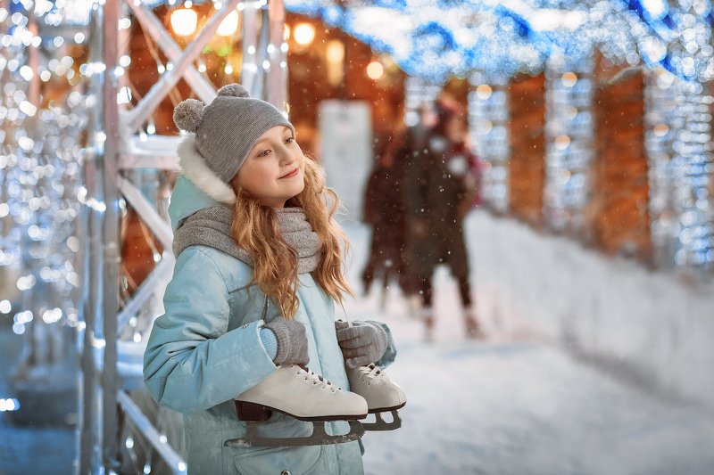 На каток! фото превью