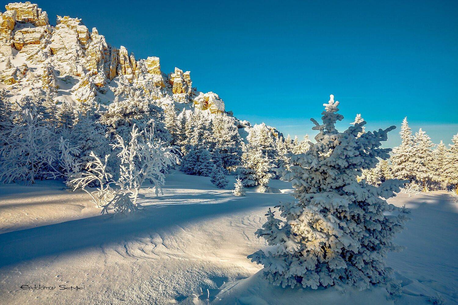 национальный парк \"таганай\",  южный урал., Сергей Евдокимов