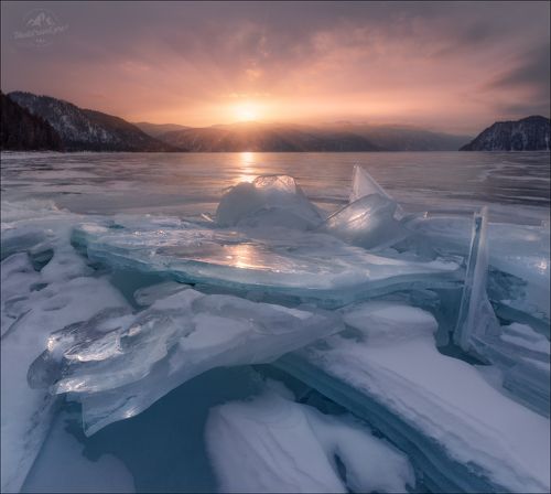 ЛЁД ТЕЛЕЦКОГО ...