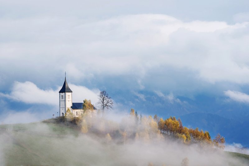 Сезон туманов в Словении фото превью