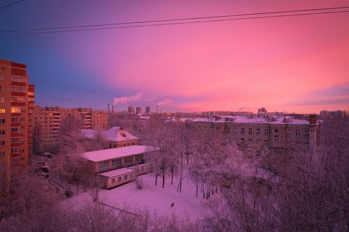 Парк зимой (опять тест на ISo 800 Fujifilm X-A5 Kit 15-45 F3.5-5.6)