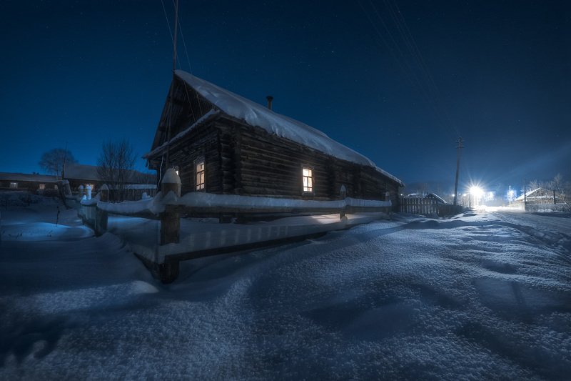 Новогодние ночи фото превью