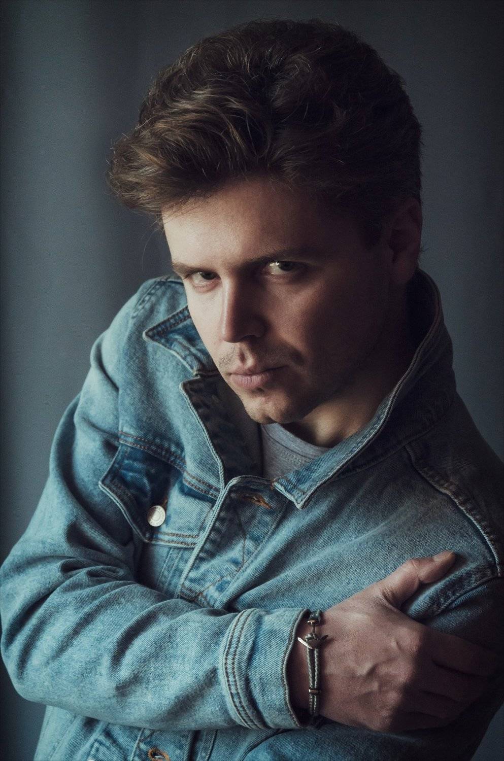 мужской портрет, стиль, эмоции, Анатолий Щербак