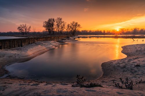 Vistula Sunset