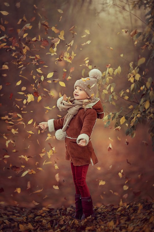 Осеннее настроение фото превью