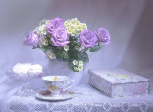 Окунусь в сиреневые грёзы...