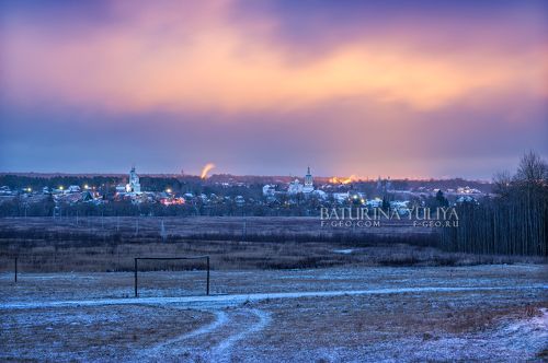 Вид на Боровск