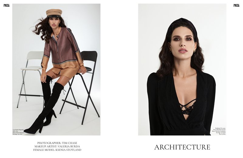 фэшн эдиториал мода Эдиториал для журнала POZA Magazine New York,2020 фото превью