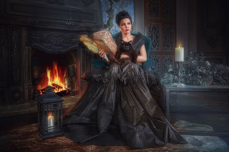 портрет, эротика, красота, модель, жанр, rekhov На балу у Воланда фото превью