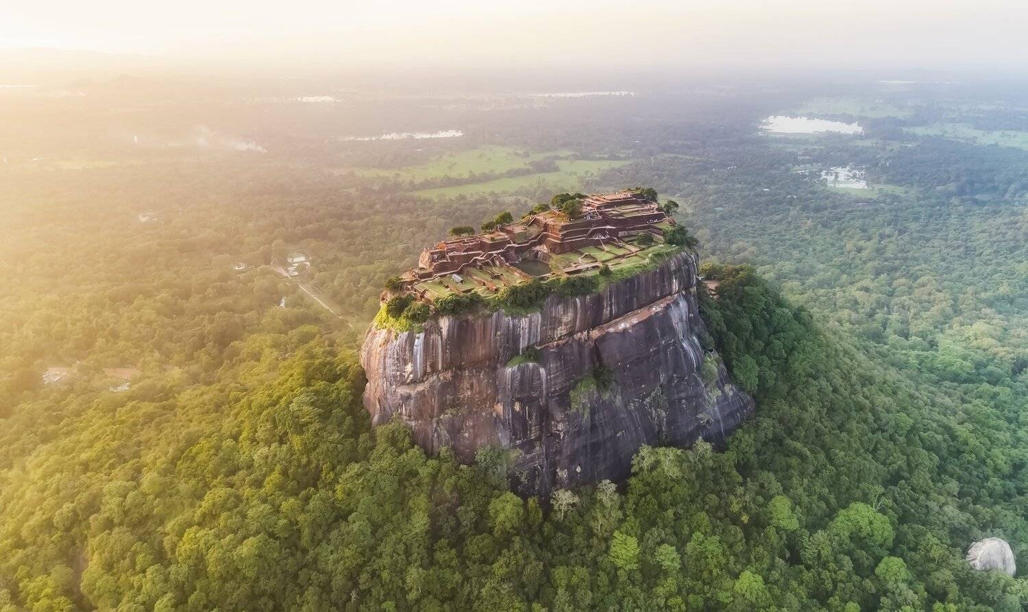 sigiriya, sri-lanka, sunset, шри-ланка, цейлон, сигирия, закат, Андрей Чабров