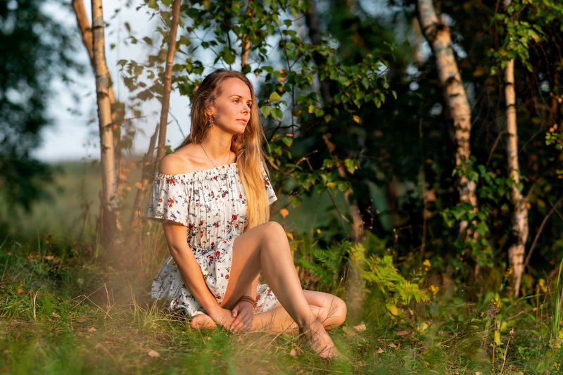 Портрет, девушка Света фото превью