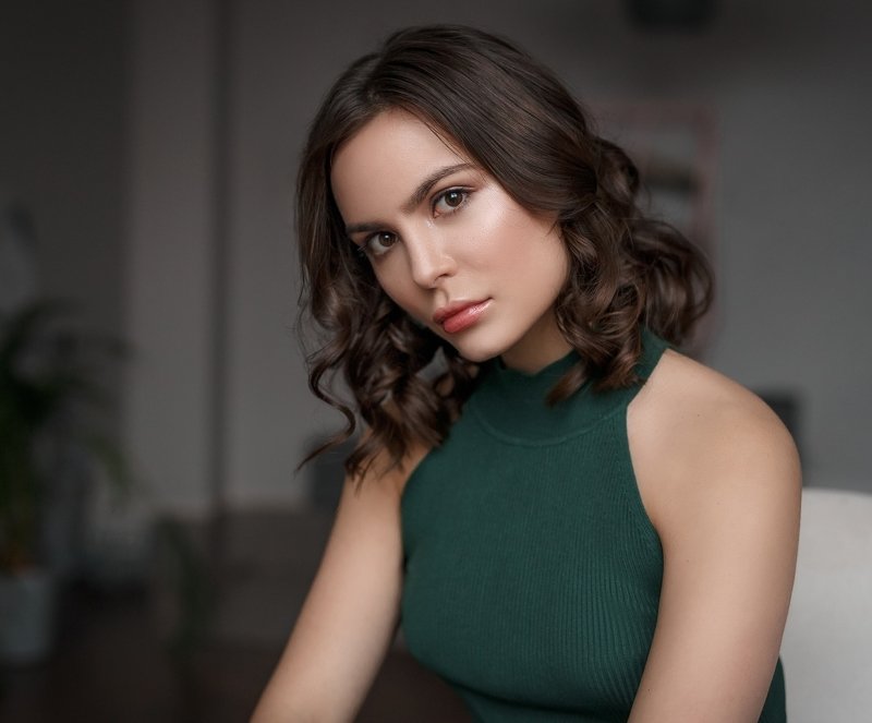 portrait Лера фото превью