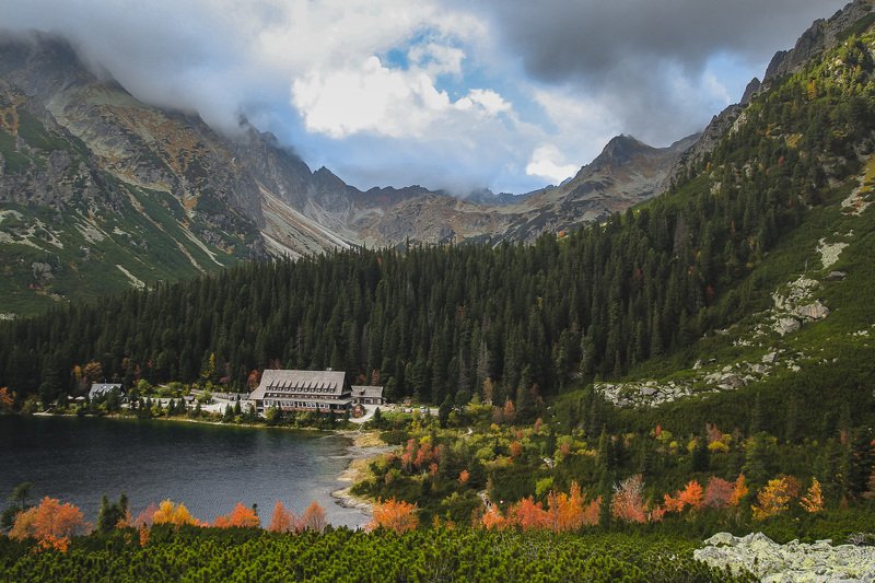 Татры. Словакия Теплый октябрь фото превью