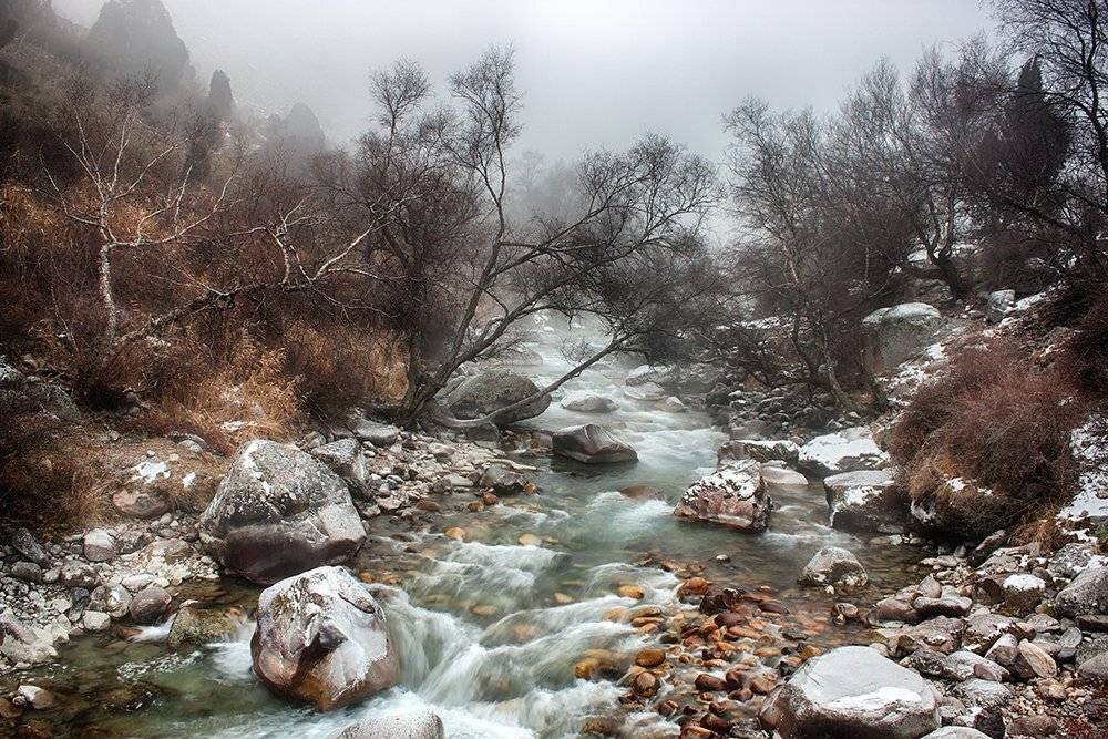 кыргызстан, горы, Элина Магалимова
