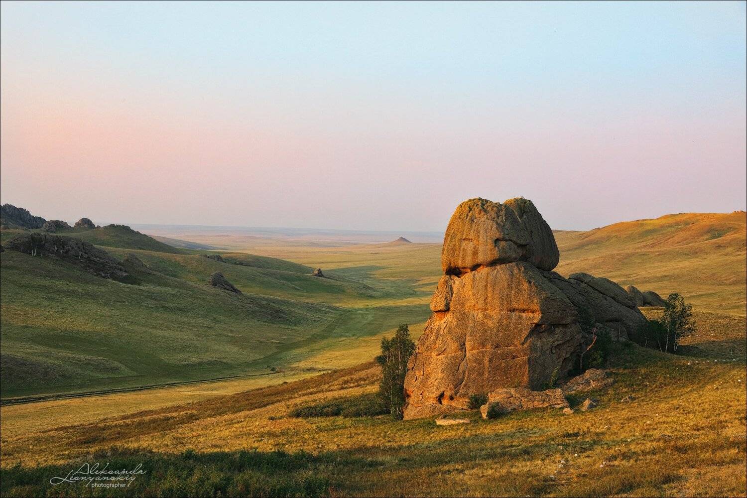 забайкальский край, Александр Леснянский