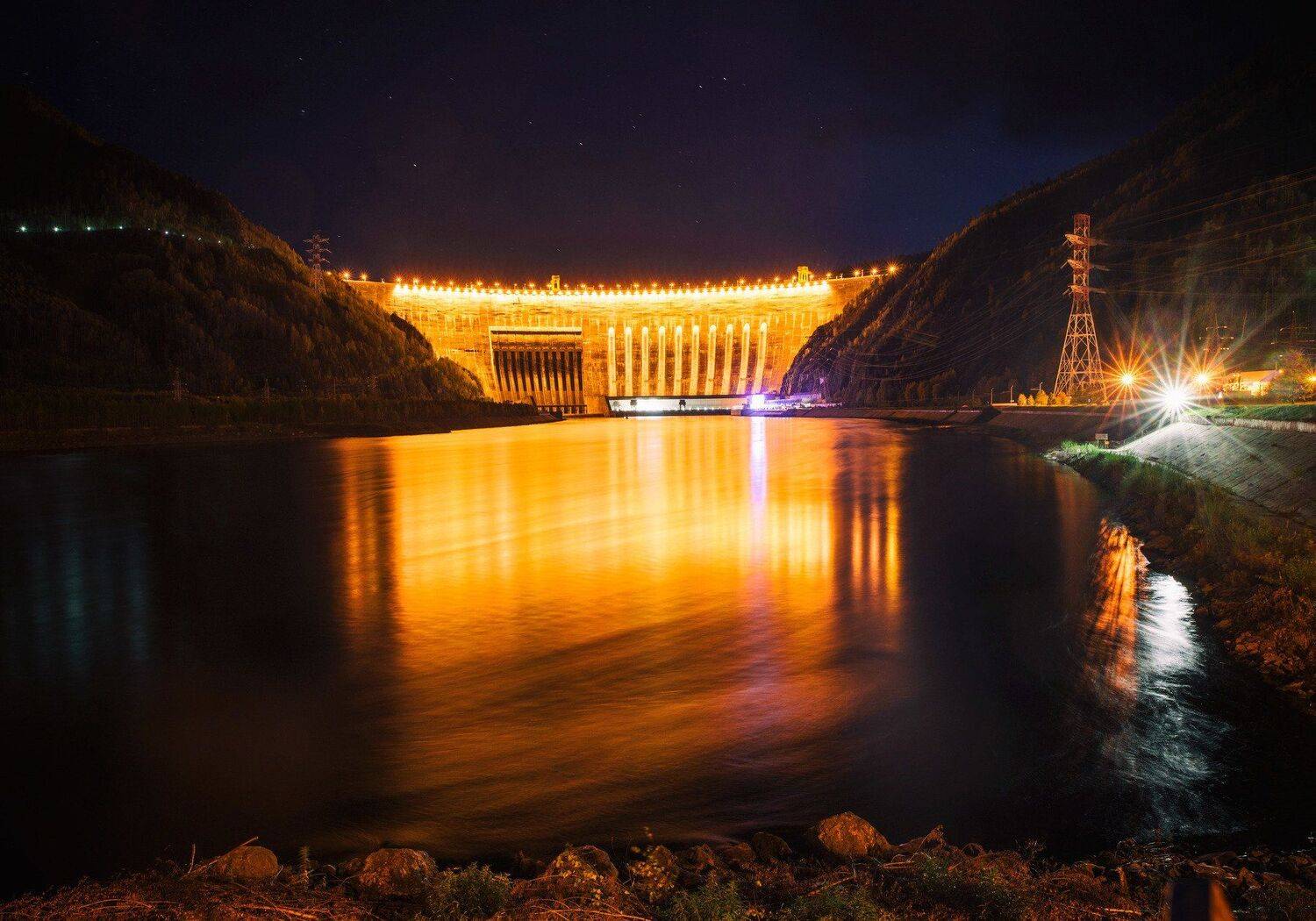 саяно-шушенская, гэс, Иван