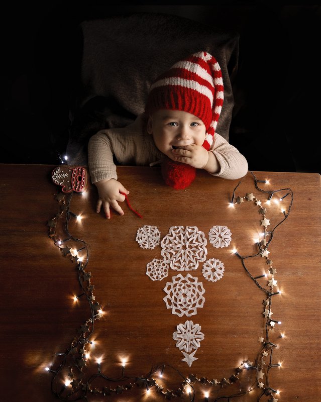 Снежинки фото превью