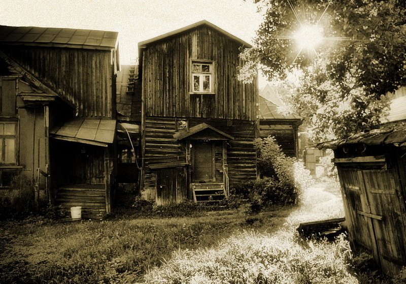 Рижский дворик. фото превью