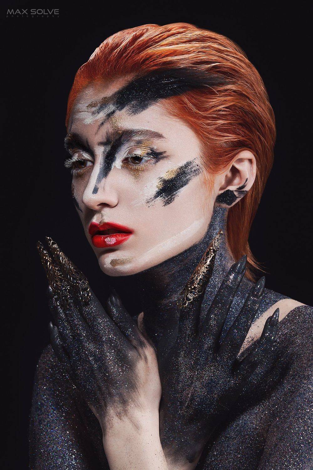 fashion, beauty, people, face, art, faceart, Max Solve