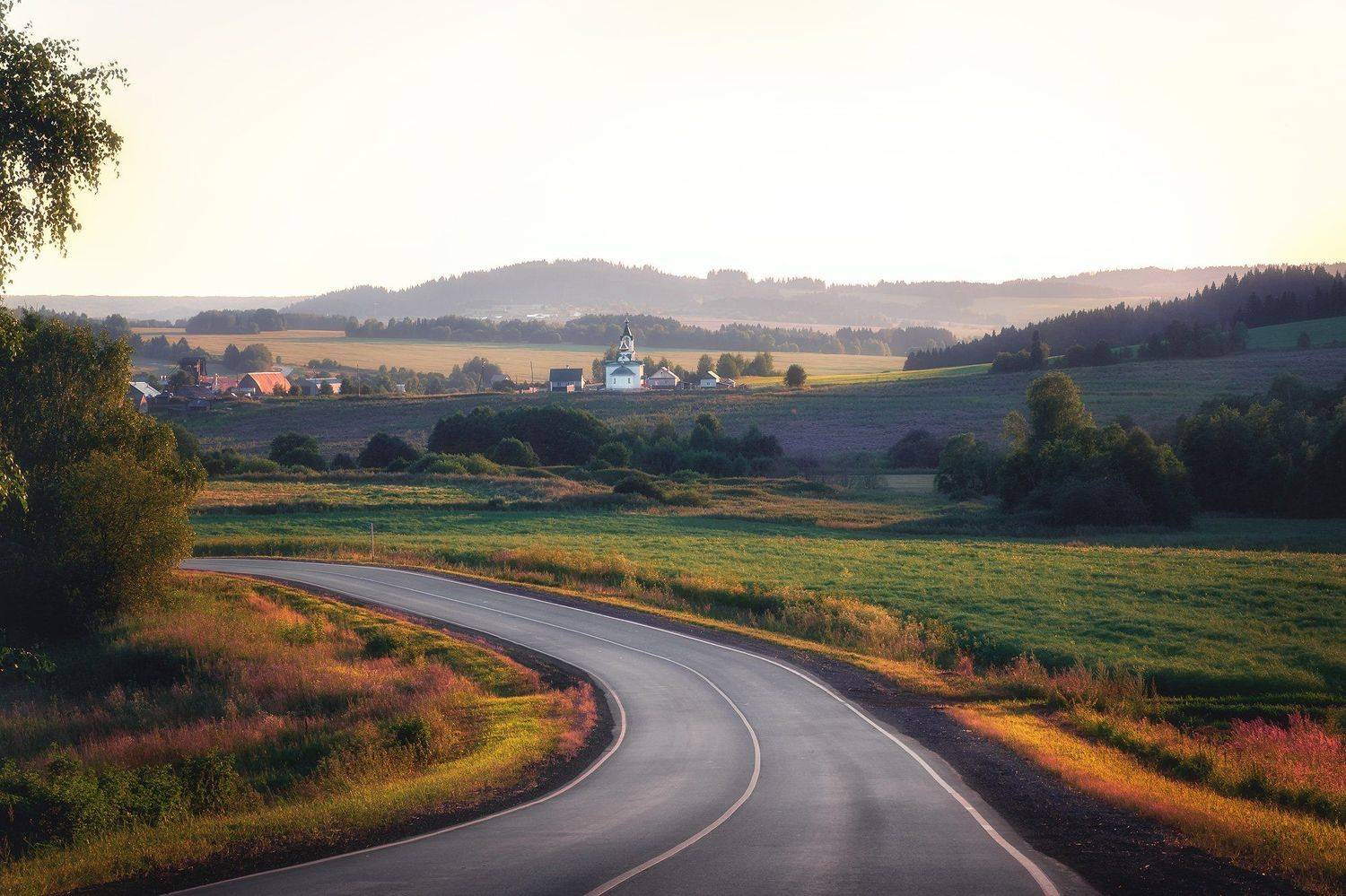 пермский край,осень, бым, россия, церковь, Кирилл Кузнецов