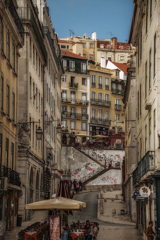 лиссабон, lisbon Calçada do Carmo фото превью