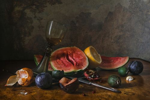 Про маленький арбуз