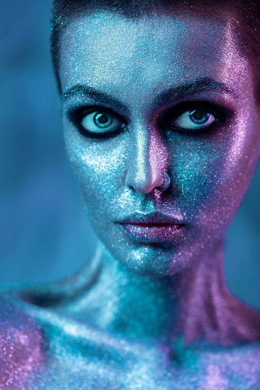 ALIEN GLITTER MIXED LIGHT COLOR LIGHT SHINE Lost in space фото превью