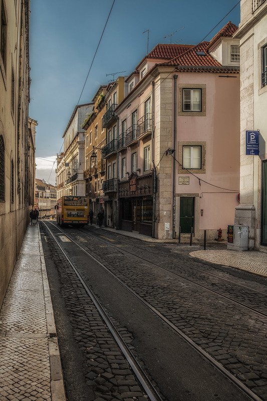 лиссабон, lisbon перспектива фото превью