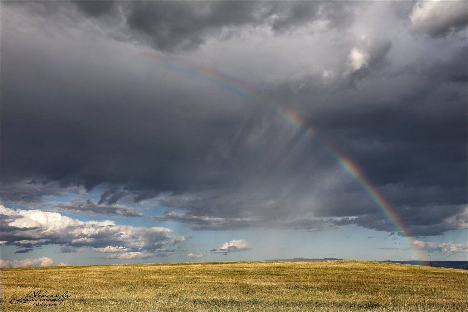 забайкальский край, Александр Леснянский