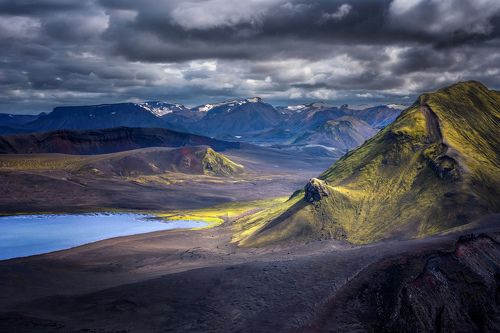 зелёная гора