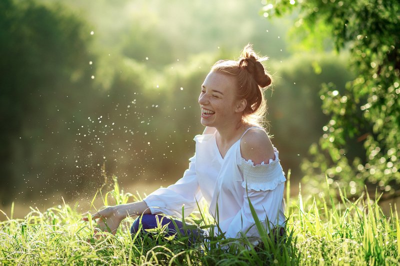 Morning dew фото превью